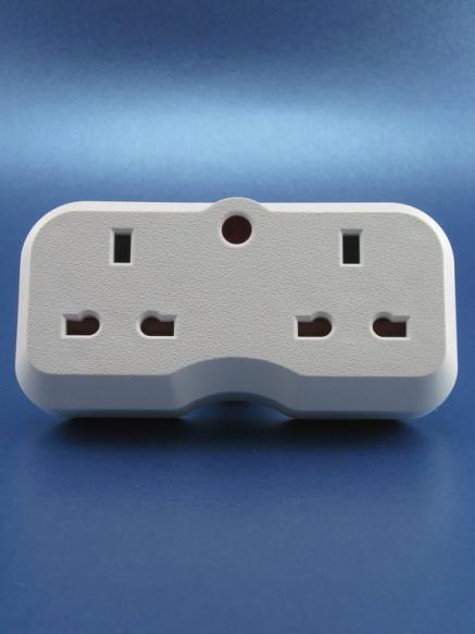 Twin Socket Travel Adaptors